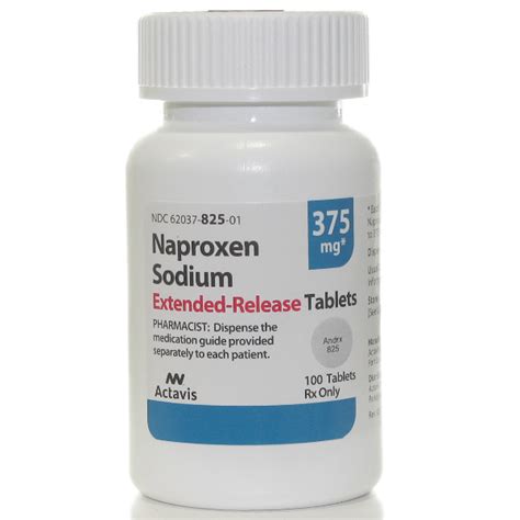 Naproxen 375 mg tablet interactions