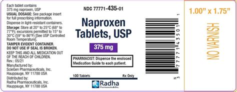 Naproxen 375 mg tablet side effects