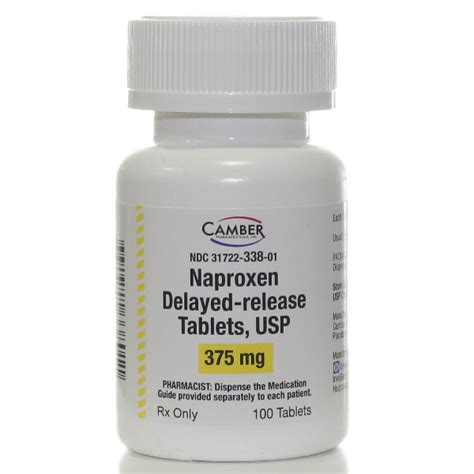 Naproxen 375 mg tablet uses