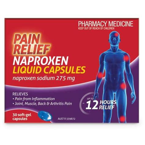 Naproxen 500mg Benefits