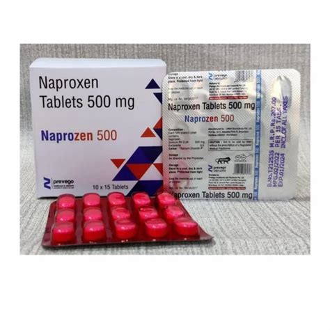 Naproxen 500mg Uses