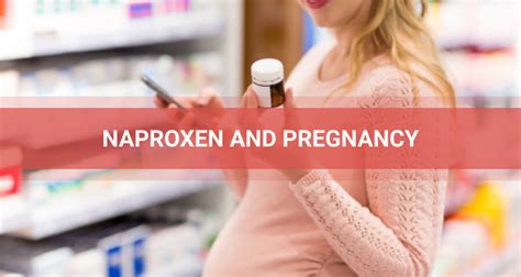 naproxen and pregnancy