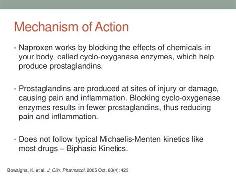 Naproxen Sodium Mechanism