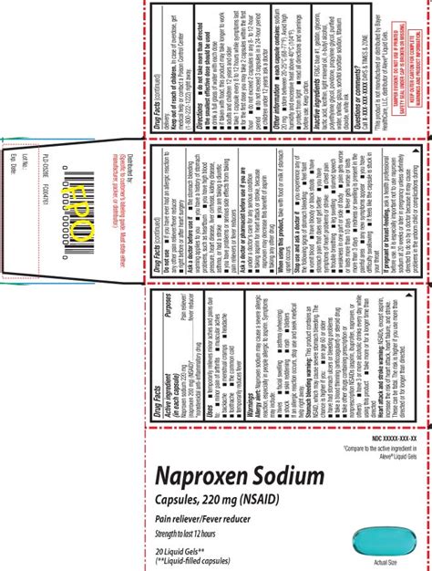 Naproxen Sodium Precautions