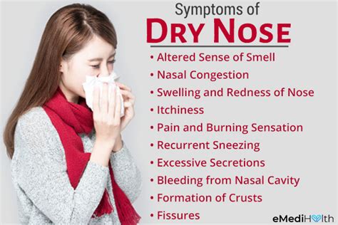 nasal dryness irritation