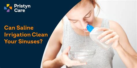 Nasal Saline Irrigation
