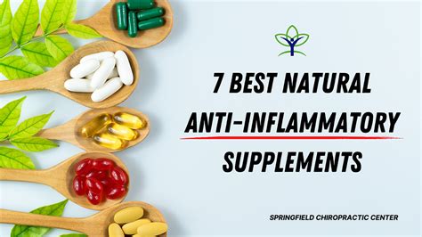 Natural anti-inflammatory agents