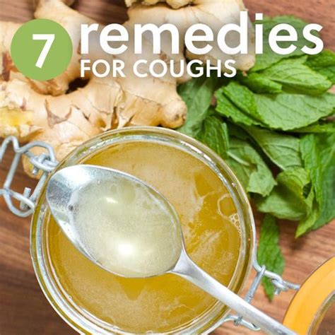 natural cough remedies