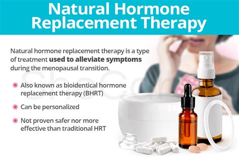 natural hormone replacement