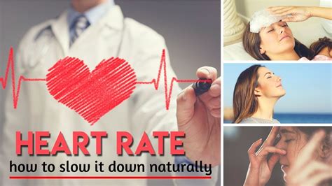 Natural Methods to Slow Down Heart Rate