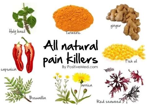 Natural Pain Relief Options