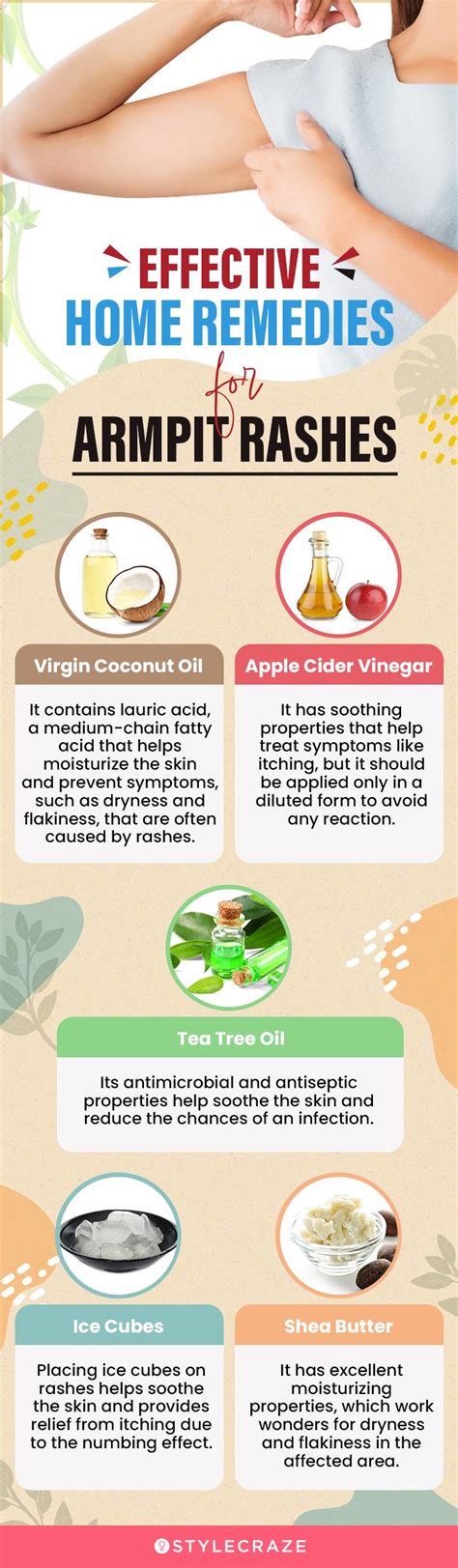 natural remedies armpit fungal infection