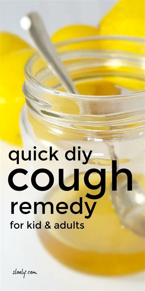 natural remedies for cough