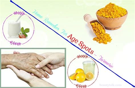 Natural Remedies for Age Spots