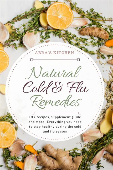 Natural Remedies for Cold and Flu