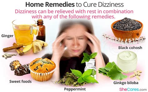 Natural Remedies for Dizziness