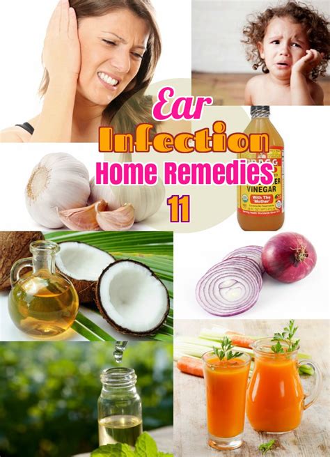 Natural Remedies for Ear Infections