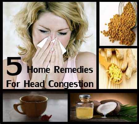 Natural Remedies for Head Congestion
