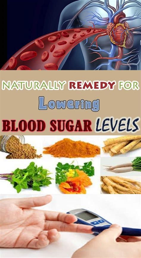 natural remedies for managing blood sugar levels
