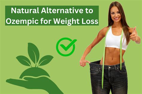natural weight loss alternatives