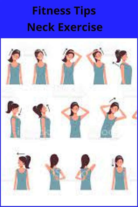 neck exercise tips