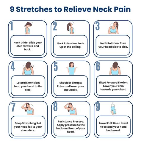 neck pain relief stretches
