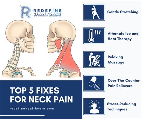 Neck Pain Relief Tips