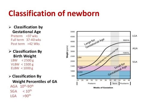 newborn weight classification