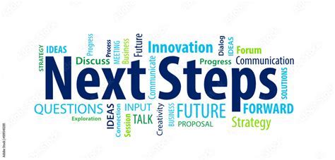 next steps