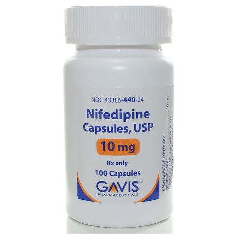 nifedipine history