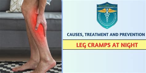 Night Leg Cramps Causes
