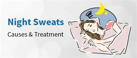 night sweats and mental health