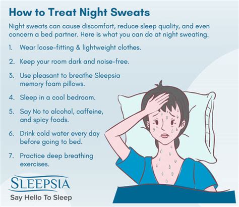 night sweats causes