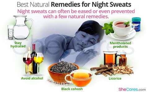 night sweats remedies