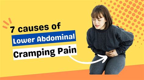 normal causes lower abdominal cramping