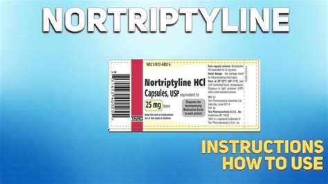 nortriptyline uses