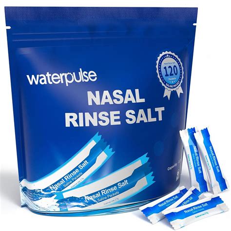 nose saline rinse benefits for specific conditions