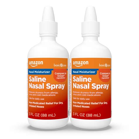 Nostril Saline Solution