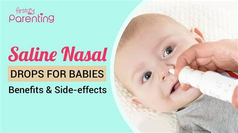 Nostril Saline Solution Safety