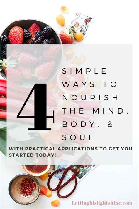 Nourishing Body and Soul