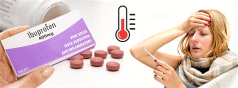 NSAID fever reduction