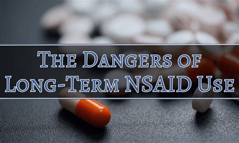 NSAID long-term use
