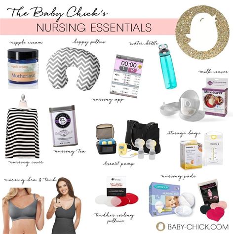 Nursing and Breastfeeding Essentials