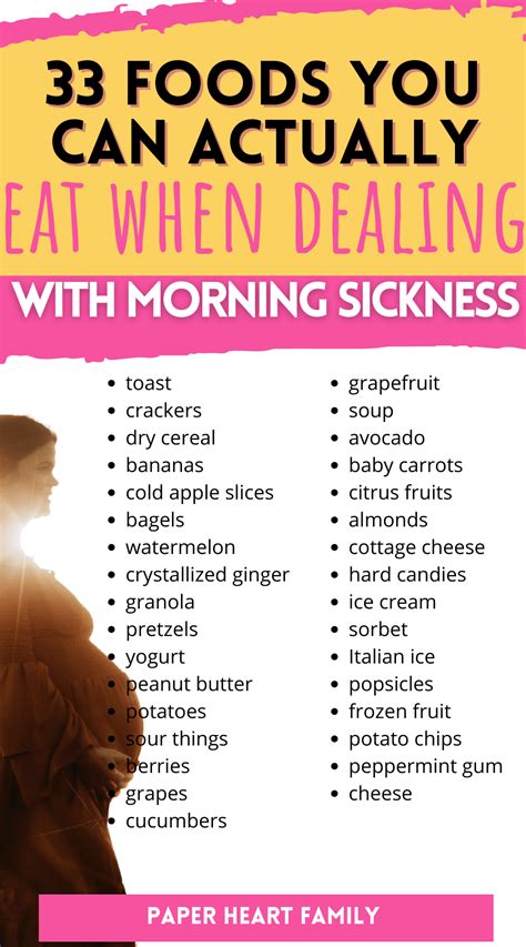 Nutrition and Pregnancy Nausea