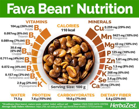 Nutritional Value of Beans