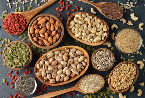 nuts and seeds
