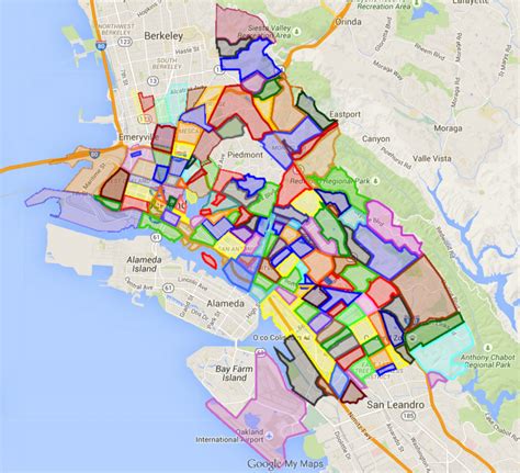 Oakland Neighborhoods
