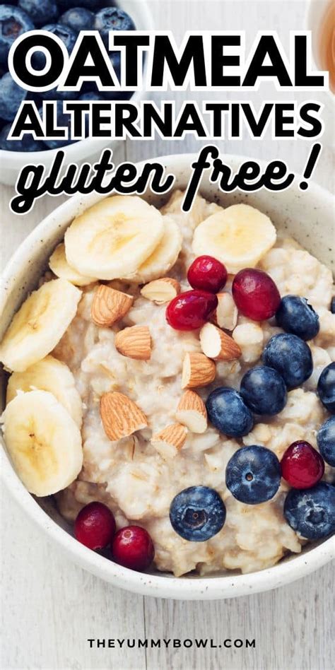 Alternatives to Oatmeal