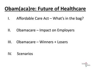 obamacare future