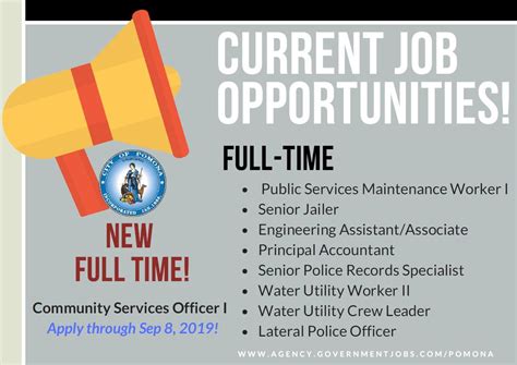 5 OC part-time jobs